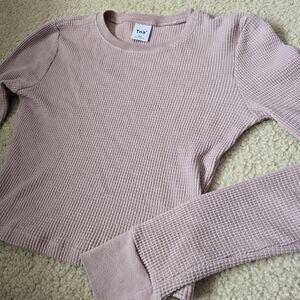 113. TNA Waffle Long Sleeve